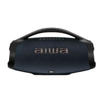 Caixa de Som Portátil Aiwa Light Plus 200W Bluetooth Azul