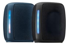 Caixa De Som Portátil Aiwa Sp03 15w Bluetooth Ipx4 Rgb Resistente a Agua