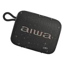 Caixa de Som Portátil Aiwa Speaker AWSSP07B Bluetooth 5.3 IPX6 7W