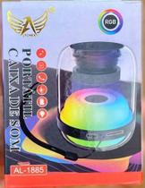 Caixa de som portátil AL-1885 - LTOMEX