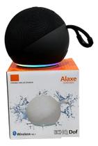 Caixa De Som Portátil Alaxe Super Bass (bluetooth, Usb E Fm