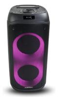 Caixa de Som Portátil Amplificada Bomber Party 1250 Tws Blueetoth Bateria Bivolt