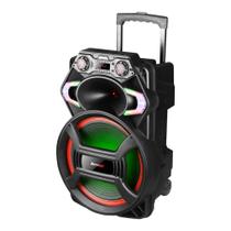 Caixa de Som Portátil Amvox Gladiador - Bluetooth - Iluminação LED - 850W RMS - Bivolt - ACA 850