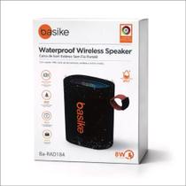 Caixa de Som Portátil Basike Ba-RAD184 Potência, Resistência e Liberdade Sonora