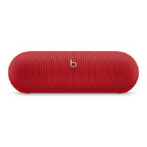Caixa de Som Portátil Beats Pill, Bluethooth, IP67, Até 24h de Bateria, Compatível com iOS e Android, Vermelho Vibrante - MWQW3BE/A