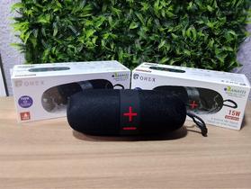 Caixa de som portátil bluetooth 15w onex som-0314 Caixa de som portátil bluetooth 15w onex som-0314