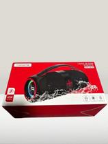 Caixa de Som Portátil Bluetooth 40W Tomate MTS-8010 com Luz RGB