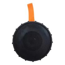 Caixa de som portátil bluetooth 5w rms mp3 usb cartão micro sd grasep a prova d'água