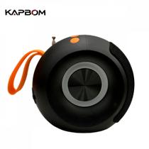 Caixa de Som Portátil Bluetooth 8W Kapbom KA-8299 Caixa de Som Portátil Bluetooth 8W Kapbom KA-8299