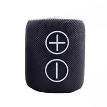 Caixa de Som Portátil Bluetooth 8W Tomate MTS-6014 - Resistente à Água e com Luz RGB
