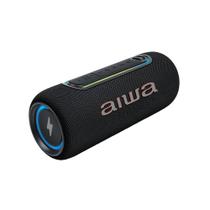 Caixa de Som Portátil Bluetooth AIWA Mini Speaker AWS-SP-05-LB, Som de Alta Definição, Preto - AWS-SP-05-LB