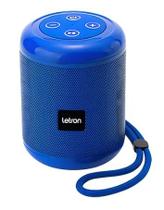 Caixa de som portatil bluetooth - azul Caixa de som portatil bluetooth - azul