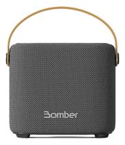 Caixa De Som Portátil Bluetooth Bomberbag Potente P2 Tws Cinza