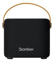 Caixa De Som Portátil Bluetooth Bomberbag Potente P2 Tws Preto