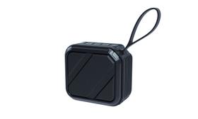 Caixa de Som Portátil Bluetooth Bright Preto - C02 - Preto