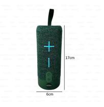 Caixa de Som Portátil Bluetooth Caixinha de Som recarregável Sem Fio 15W Entrada Aux p2 Cartão Micro SD Rádio FM KA-8526