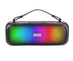 Caixa De Som Portátil Bluetooth Color Soundbox, Dw542,Daewoo Caixa De Som Portátil Bluetooth Color Soundbox, Dw542,Daewoo