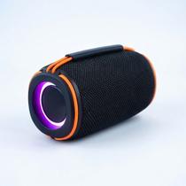 Caixa de Som Portátil Bluetooth com Bateria de Longa Duração