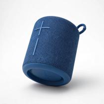 Caixa de Som Portátil Bluetooth com Design Moderno e Potente