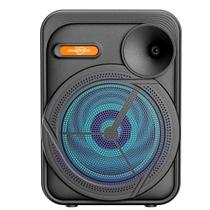 Caixa De Som Portatil Bluetooth Com Dois Microfones Gts-1883