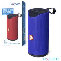 Caixa de som portatil bluetooth exbom - cs-m31bt