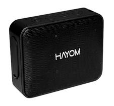 Caixa De Som Portatil Bluetooth Ipx7 Preto - Cp2702 5W Hayom
