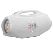Caixa De Som Portátil Bluetooth Jbl Boombox 4 Branca Bivolt