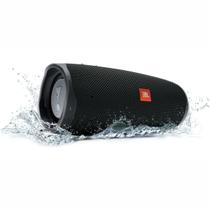 Caixa de Som Portátil Bluetooth JBL Charge 4 Preta - 30 Watts