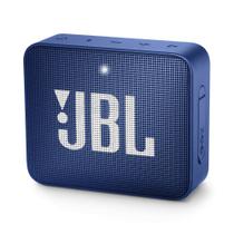 Caixa de Som Portátil Bluetooth JBL Go 2 A Prova D'água Azul