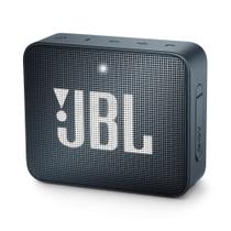 Caixa de Som Portátil Bluetooth JBL Go 2 A Prova D'água Navy