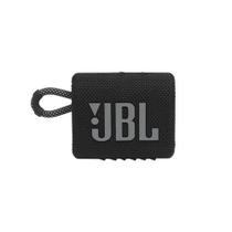 Caixa de Som Portátil Bluetooth JBL GO 3 Black