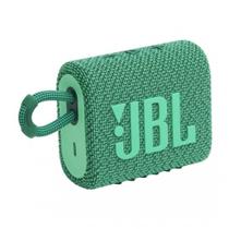Caixa de Som Portátil Bluetooth JBL Go 3 Eco Verde