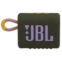 Caixa de Som Portátil Bluetooth JBL GO 3 Green