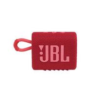 Caixa de Som Portátil Bluetooth JBL GO 3 Red