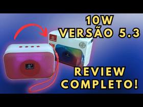 Caixa de Som Portatil Bluetooth (KA-8508)