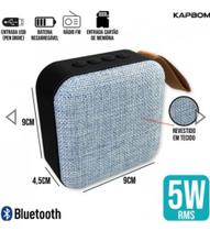 Caixa de som portátil Bluetooth