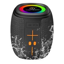 Caixa de som portátil Bluetooth Kapbom KA-8596 50W TWS LED/USB/SD/FM com graves potentes Caixa de som portátil Bluetooth Kapbom KA-8596 50W TWS LED/USB/SD/FM com graves potentes
