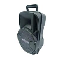 Caixa De Som Portátil Bluetooth Karaokê Potente Rgb 2000w Microfone controle remoto cabo USB RádioFM