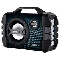 Caixa de Som Portátil Bluetooth Lenoxx CA307 SD USB Preto - Lenoxx sound