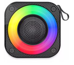 Caixa de Som Portátil Bluetooth Micro SD Auxiliar - ZQS-1205