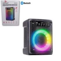 Caixa De Som Portátil Bluetooth Potente Grasep D8108 30w
