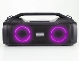 Caixa de Som Portátil Bluetooth Power Boombox, DW541, Daewoo