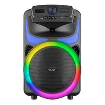 Caixa De Som Portátil Bluetooth Pulse Burst 550w Rms 12 Pol SP403E