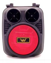 Caixa de som portátil bluetooth Rádio FM