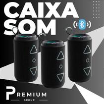 Caixa de Som Portatil Bluetooth Recarregavel 8w FM USB TF AUX (BM-S201)
