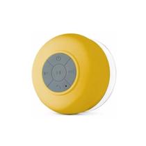 Caixa De Som Portátil Bluetooth Resistente à Água - Amarelo