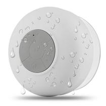 Caixa De Som Portatil Bluetooth Resistente À Água Branca Caixa De Som Portatil Bluetooth Resistente À Água Branca