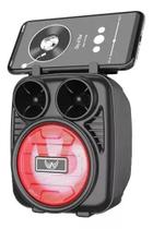 Caixa de Som Portátil Bluetooth SD - USB - AUX - FM Com Porta Celular - ELE134