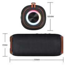 Caixa De Som Portátil Bluetooth Sem Fio Potente Led 30 W TWS