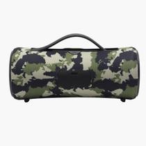 Caixa de Som Portátil Bluetooth Soundbox Camuflada